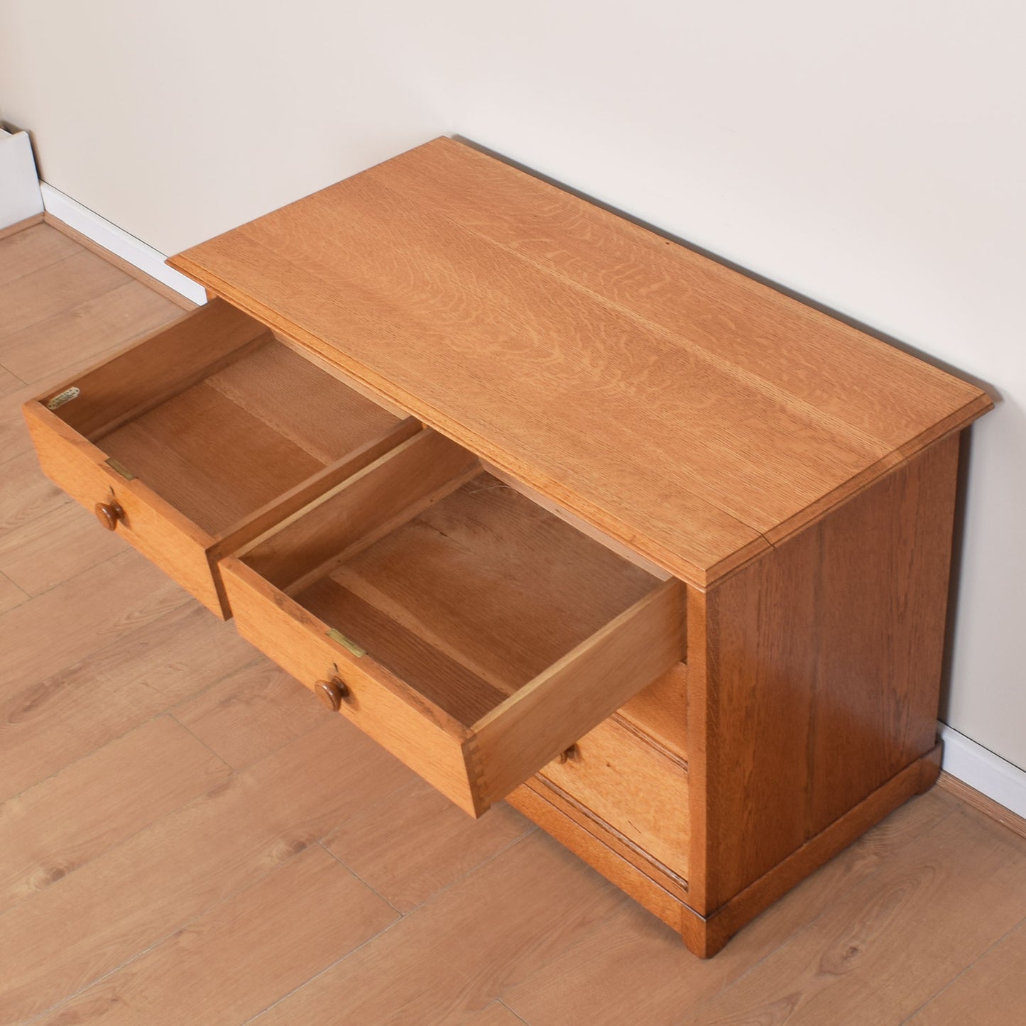 Light Oak Chest of Drawers