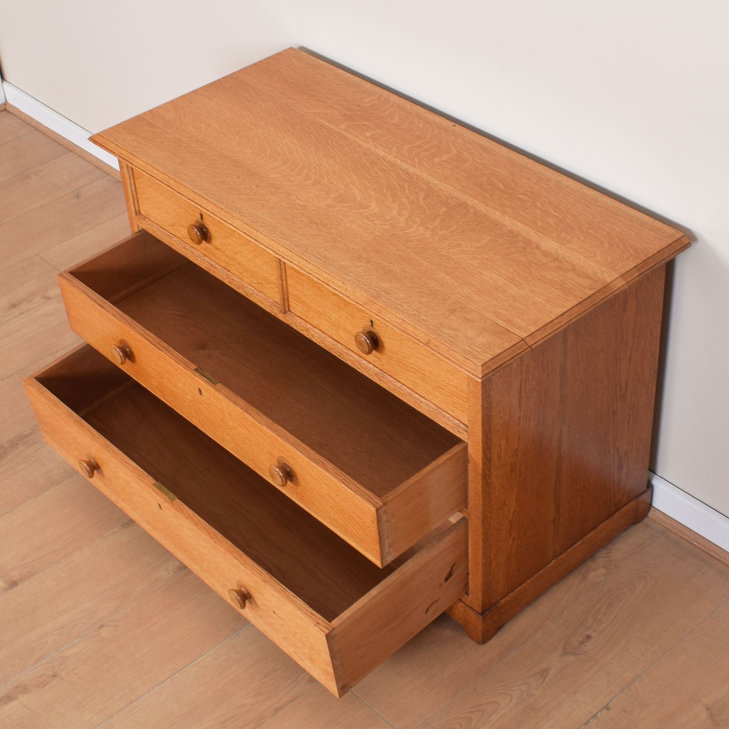 Light Oak Chest of Drawers