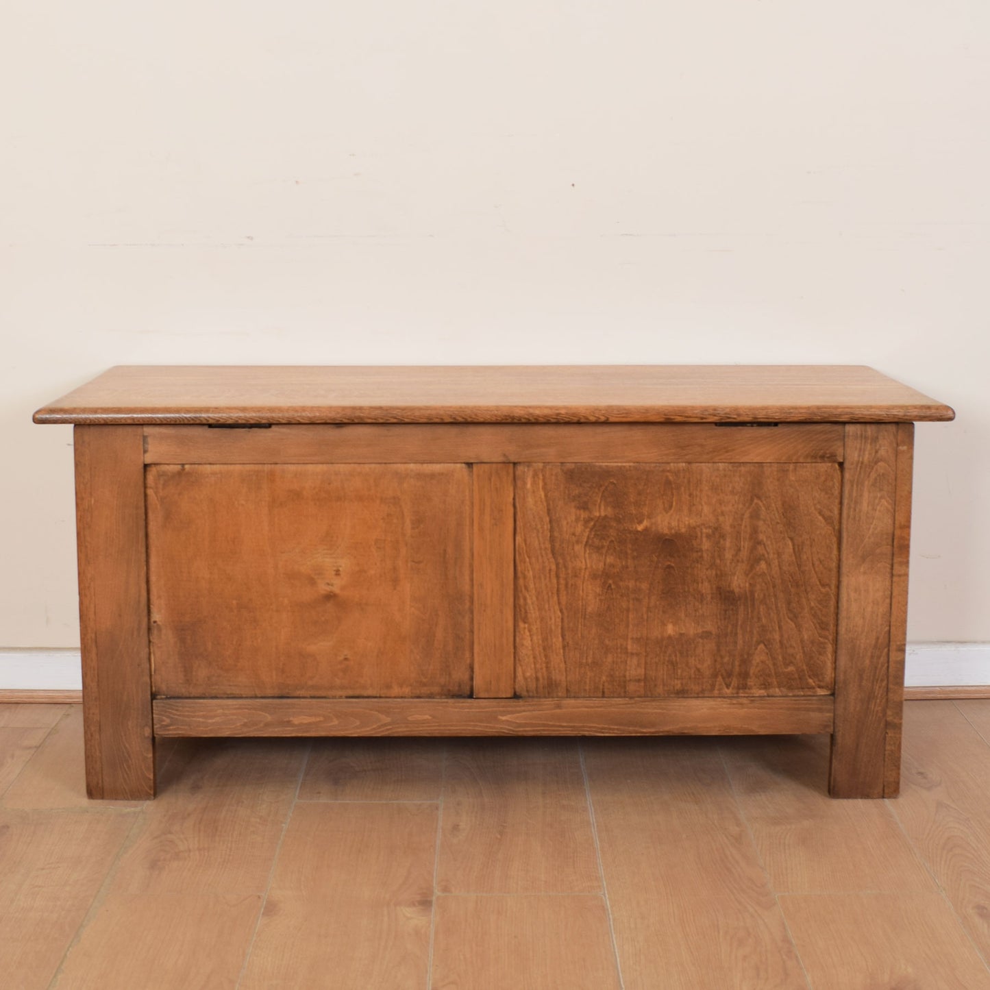 Oak Blanket Box