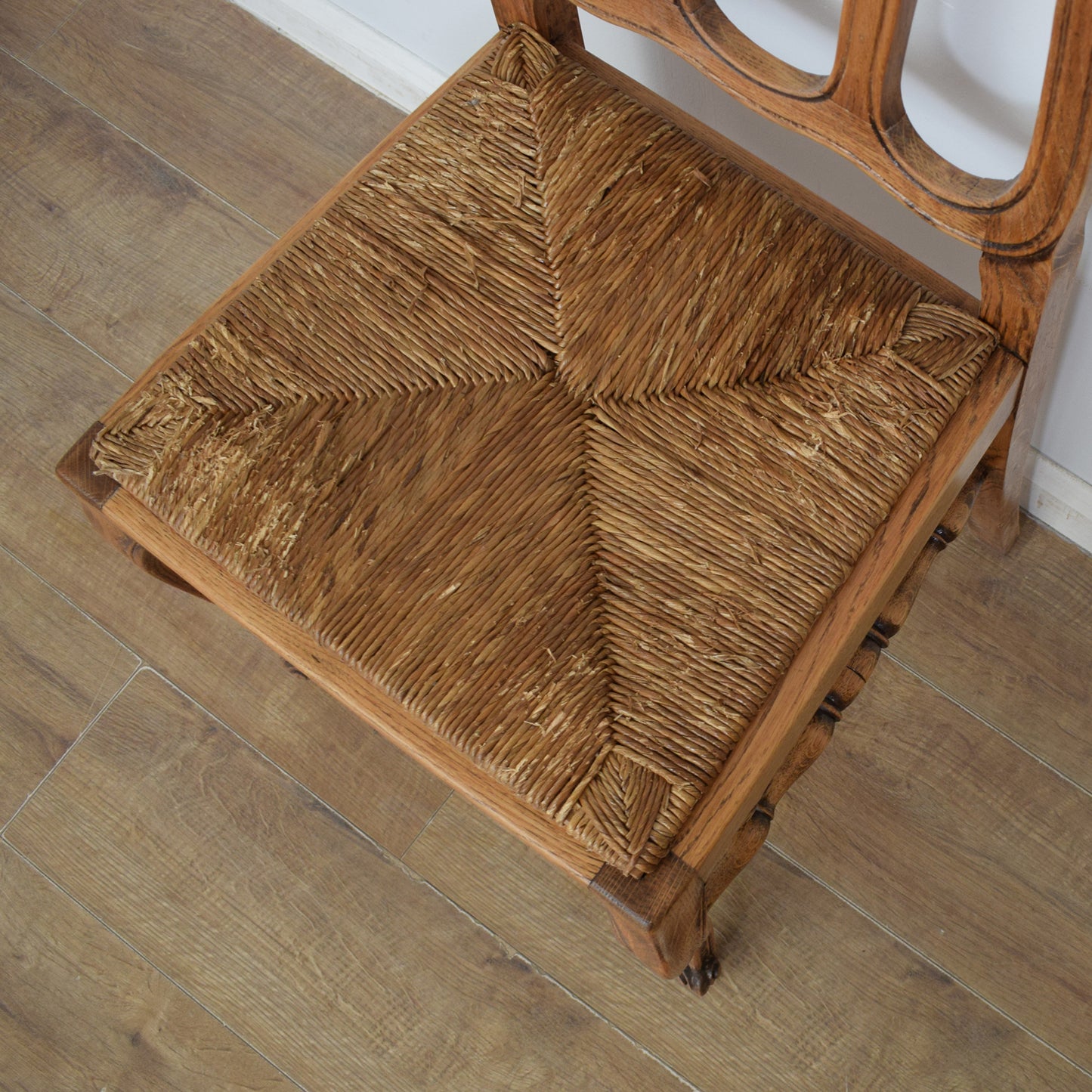 Extendable French Table and Six Chairs