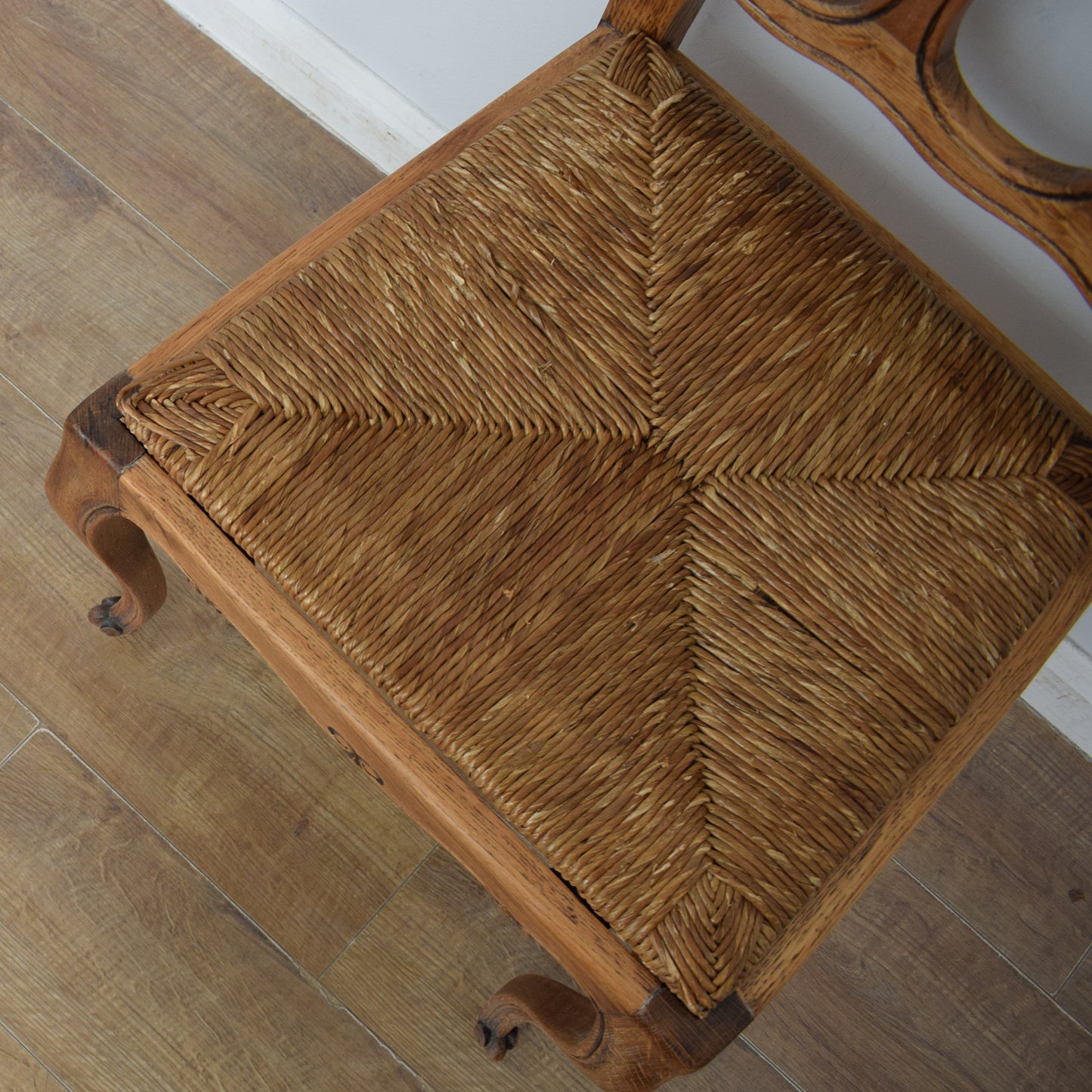 Extendable French Table and Six Chairs