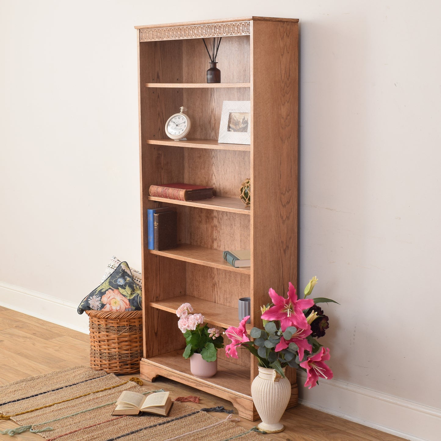 Oak Bookcase