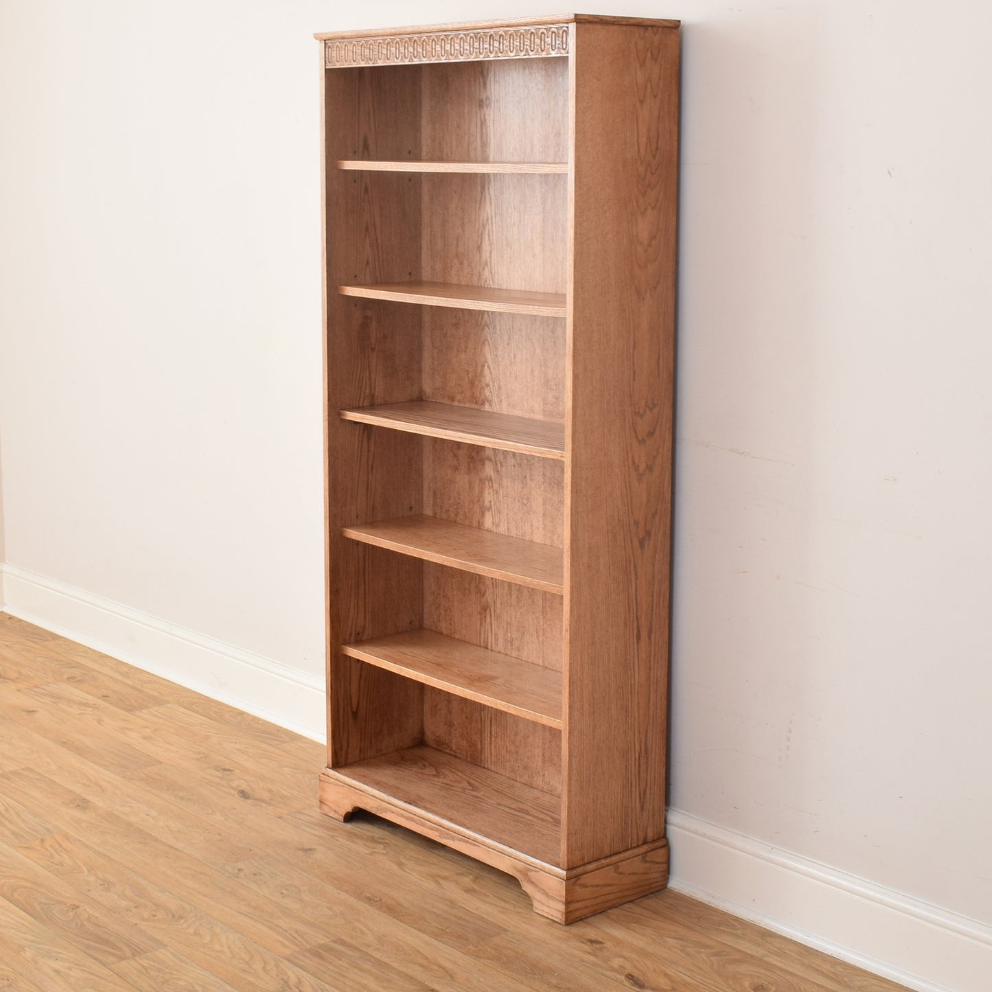 Oak Bookcase