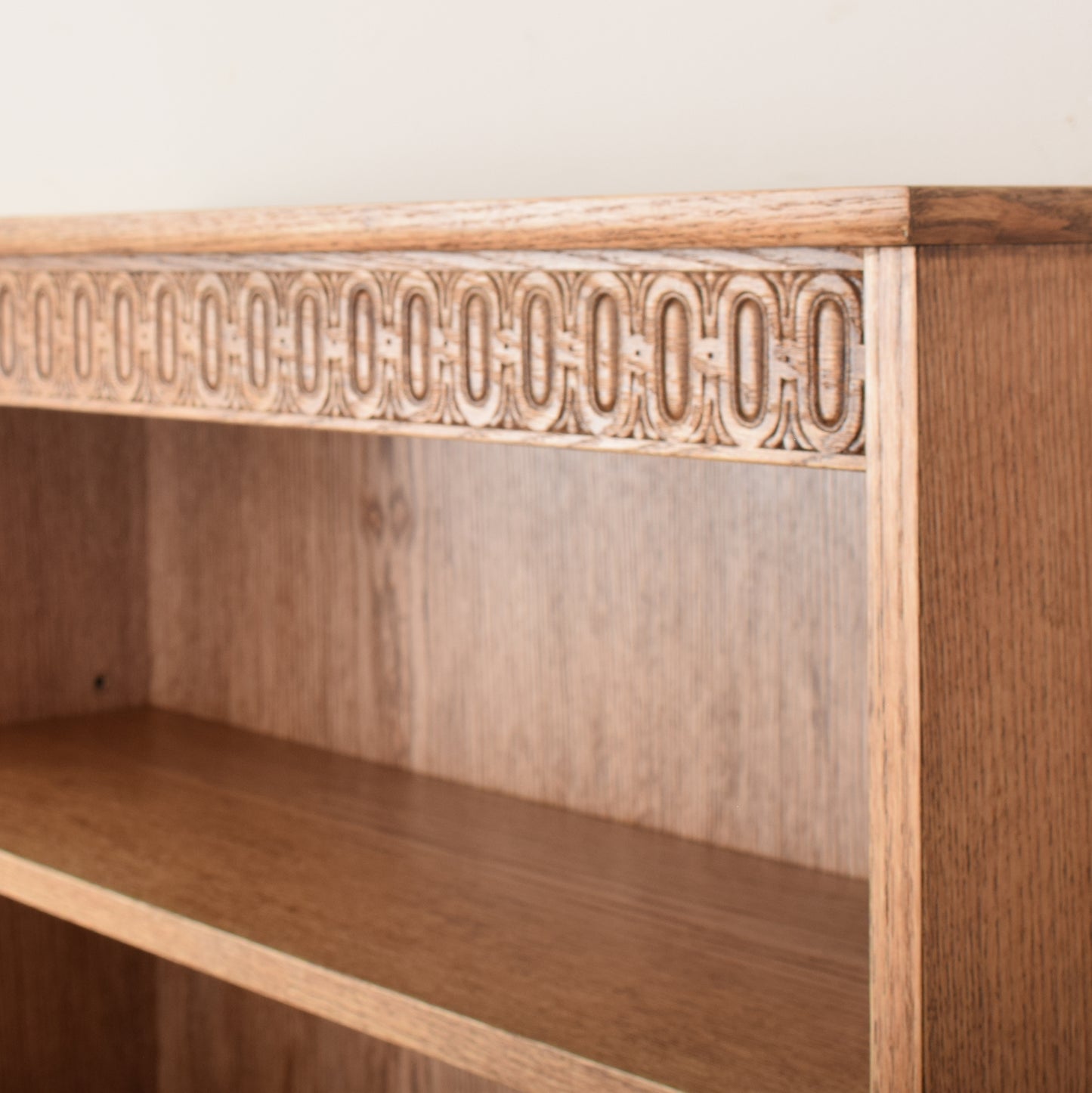 Oak Bookcase