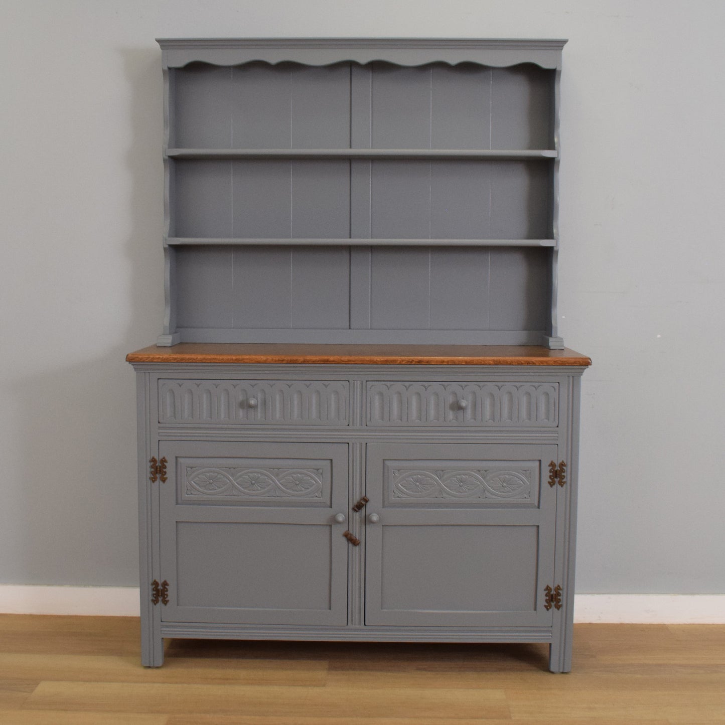 Painted Oak Dresser