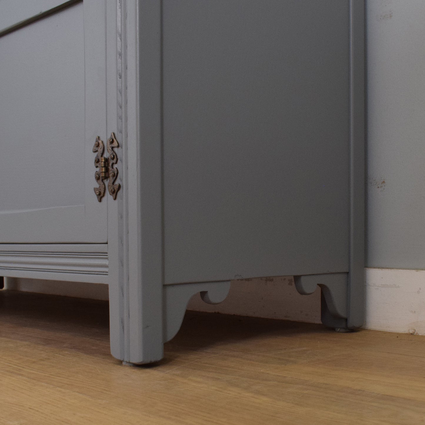 Painted Oak Dresser