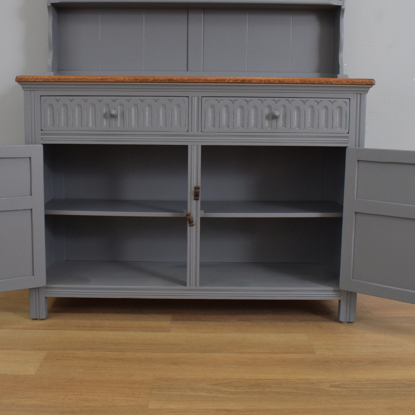 Painted Oak Dresser