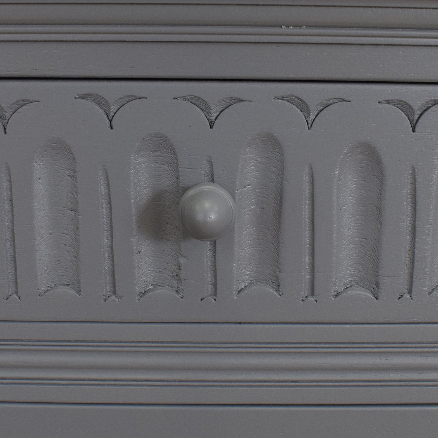 Painted Oak Dresser