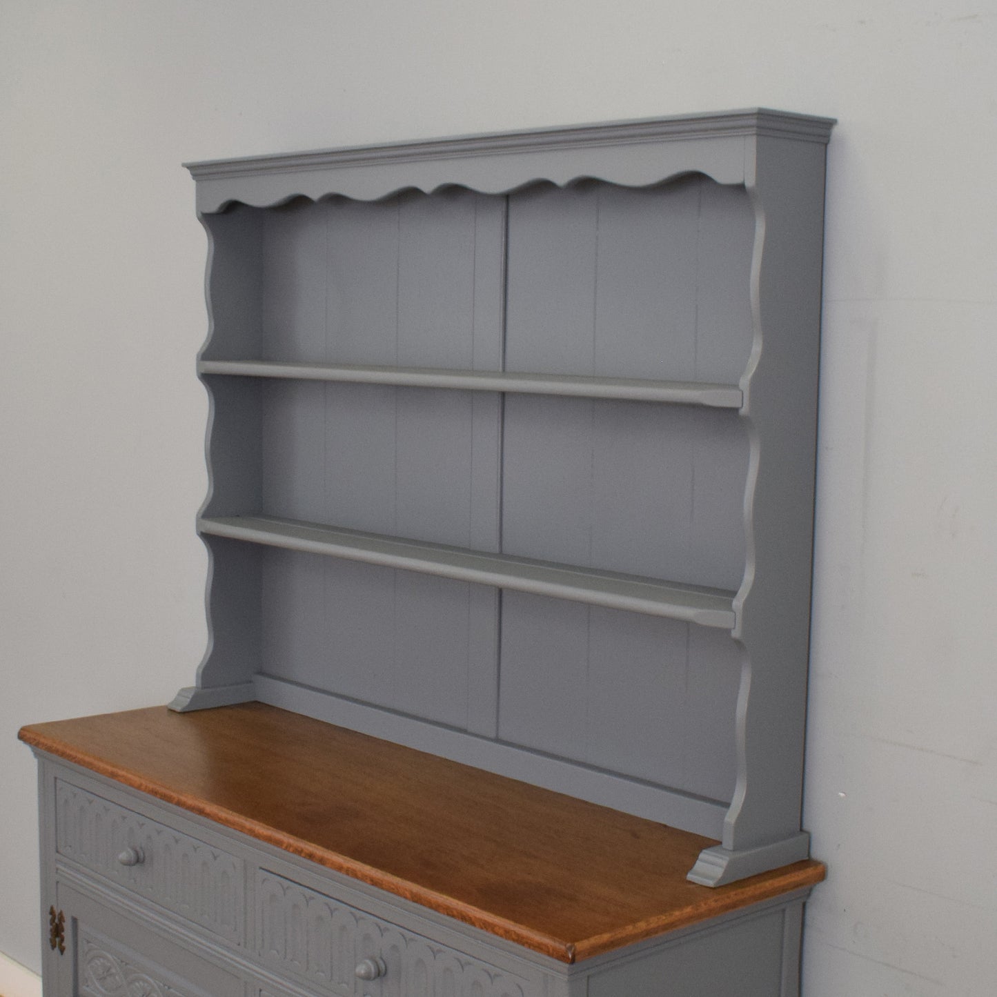 Painted Oak Dresser