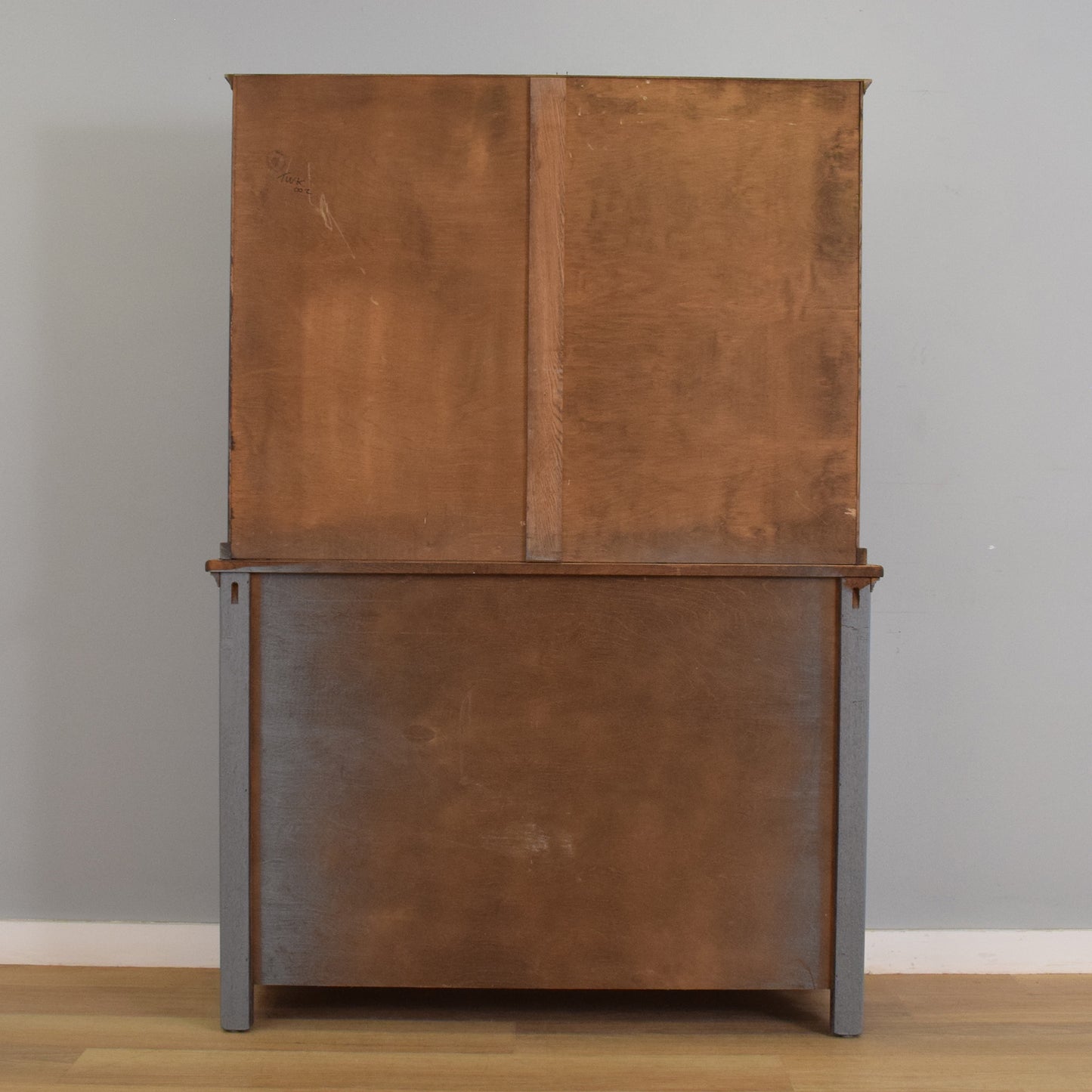 Painted Oak Dresser