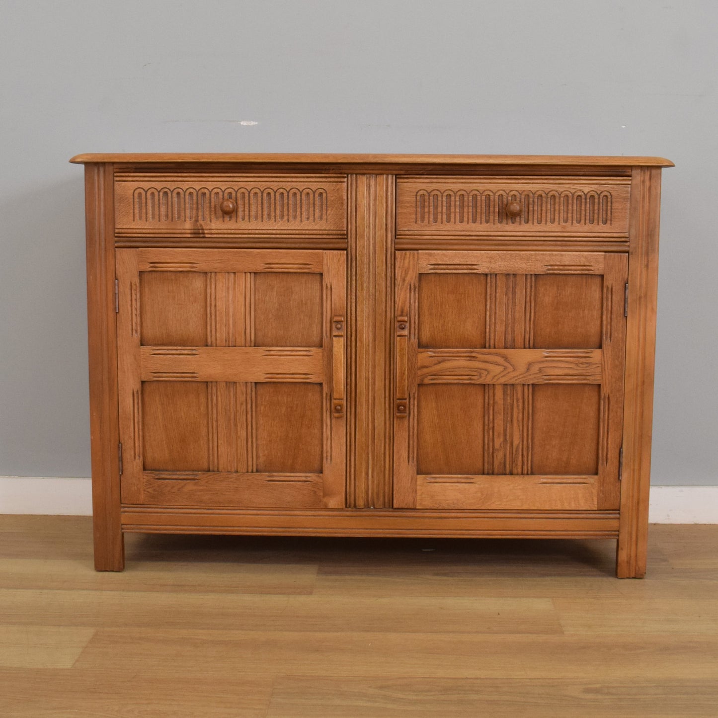 Restored Priory Sideboard