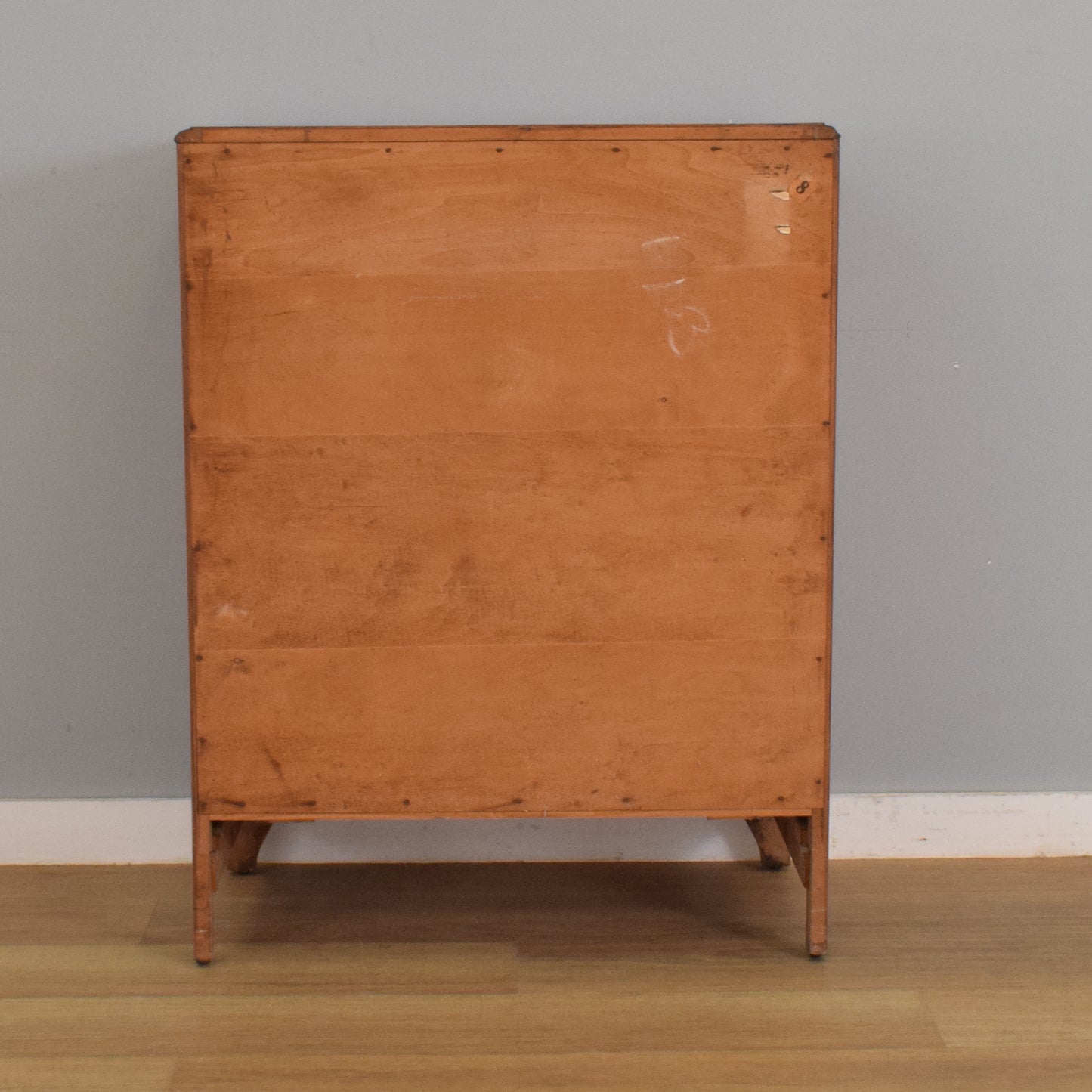 Oak Veneer Chest of Drawers