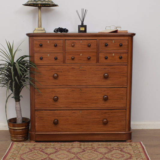 Restored Victorian Chest of Drawers