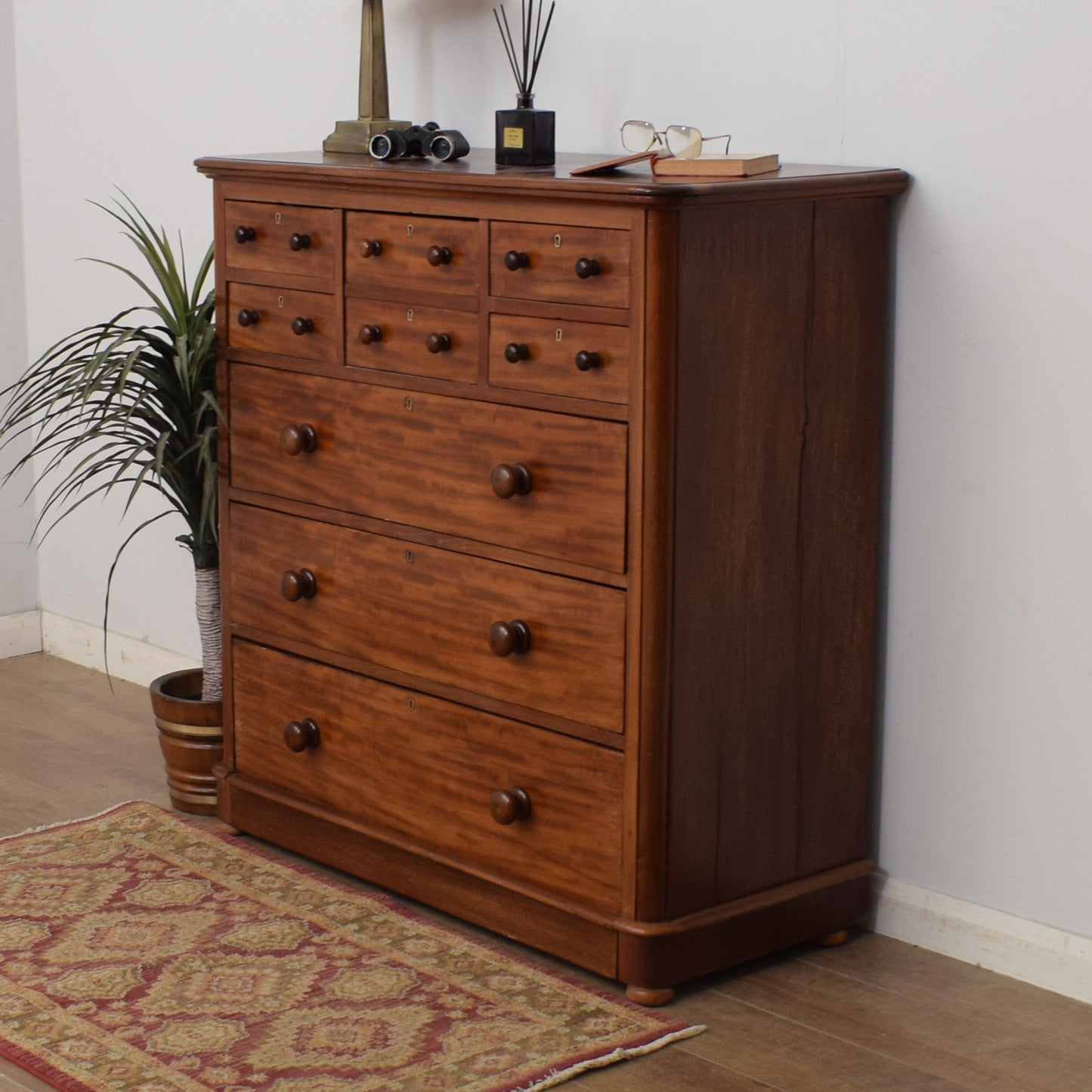 Restored Victorian Chest of Drawers