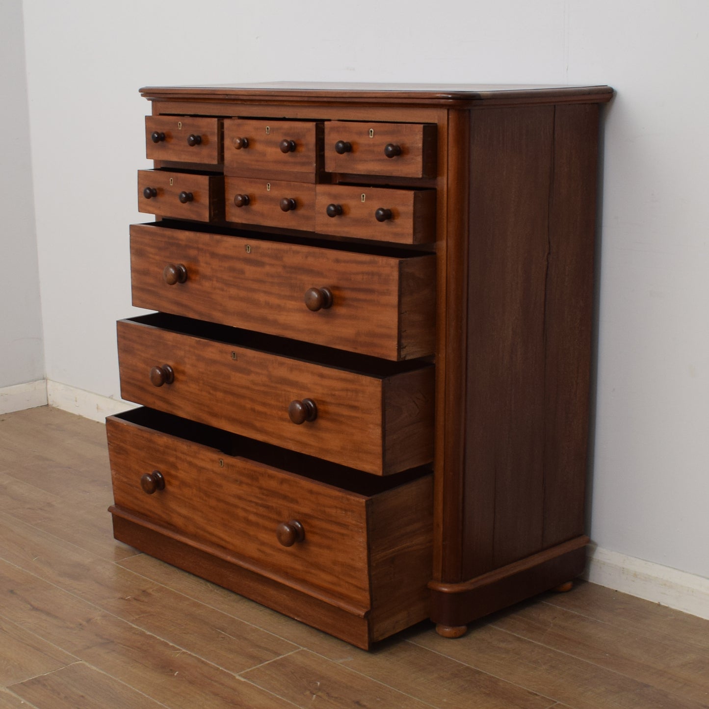 Restored Victorian Chest of Drawers