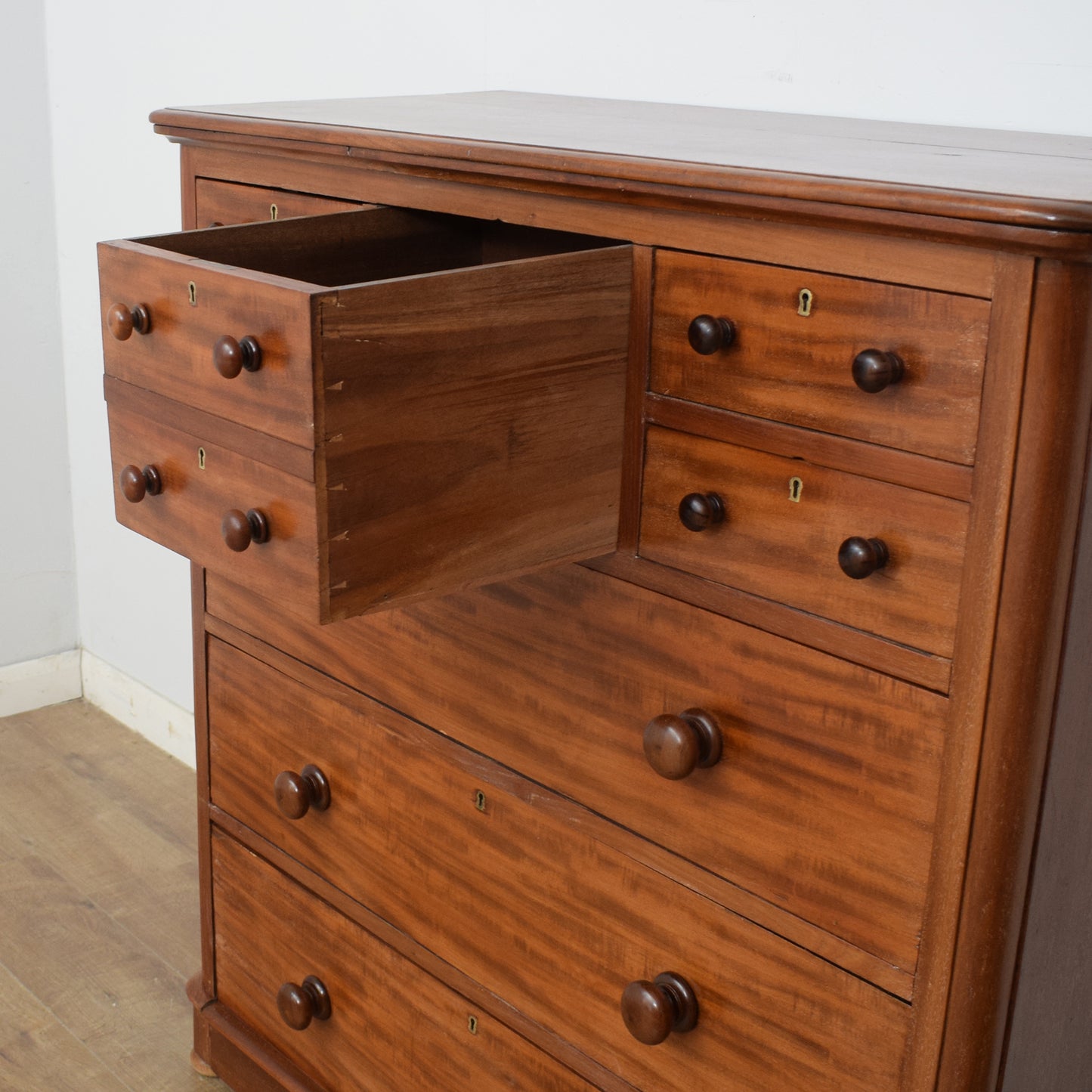 Restored Victorian Chest of Drawers
