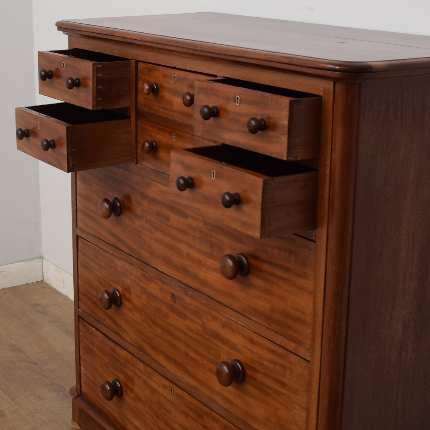 Restored Victorian Chest of Drawers