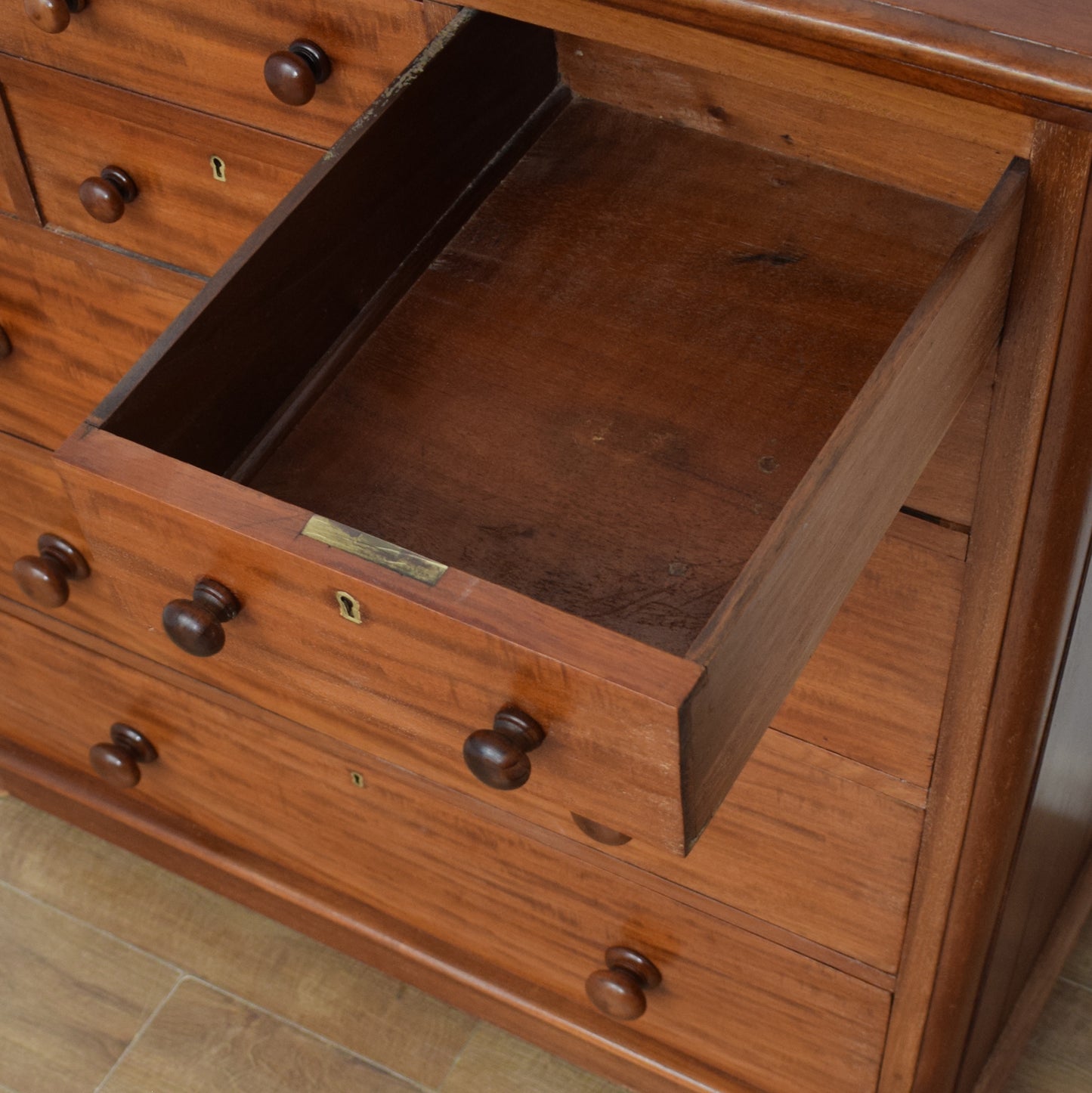 Restored Victorian Chest of Drawers