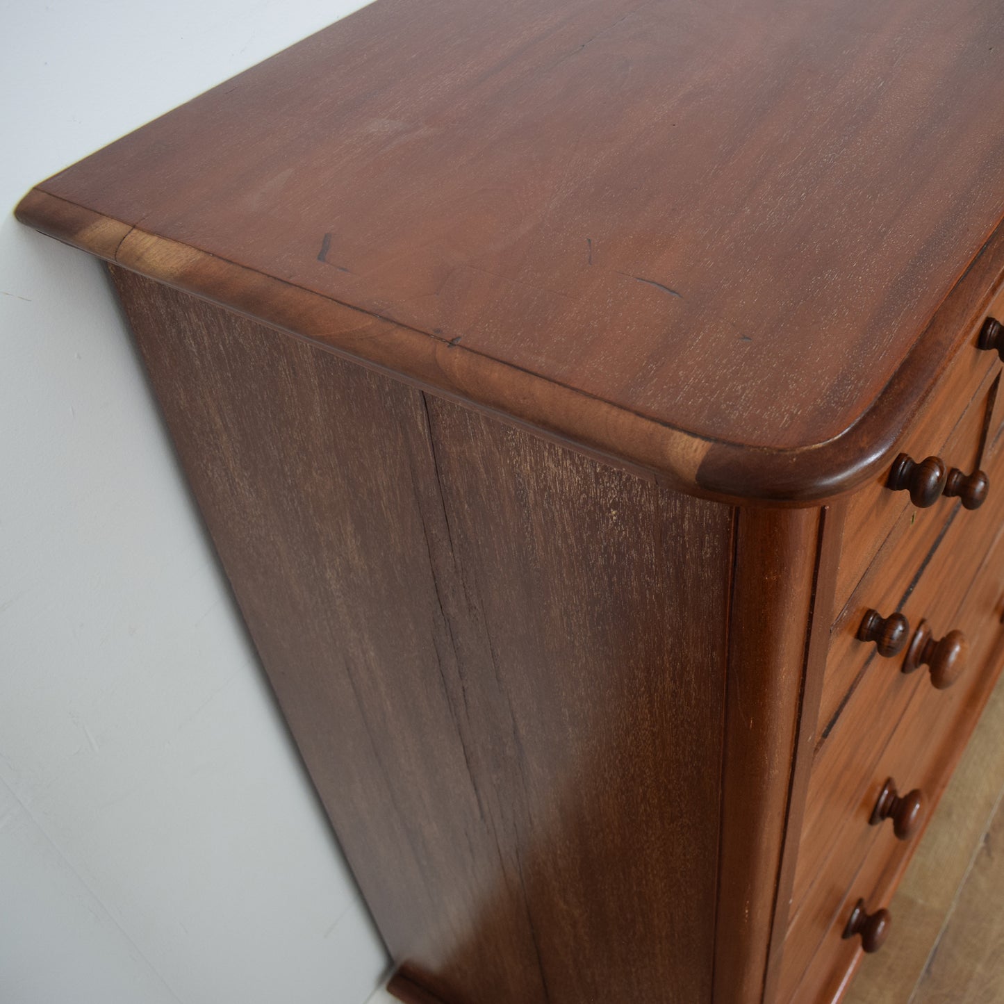 Restored Victorian Chest of Drawers