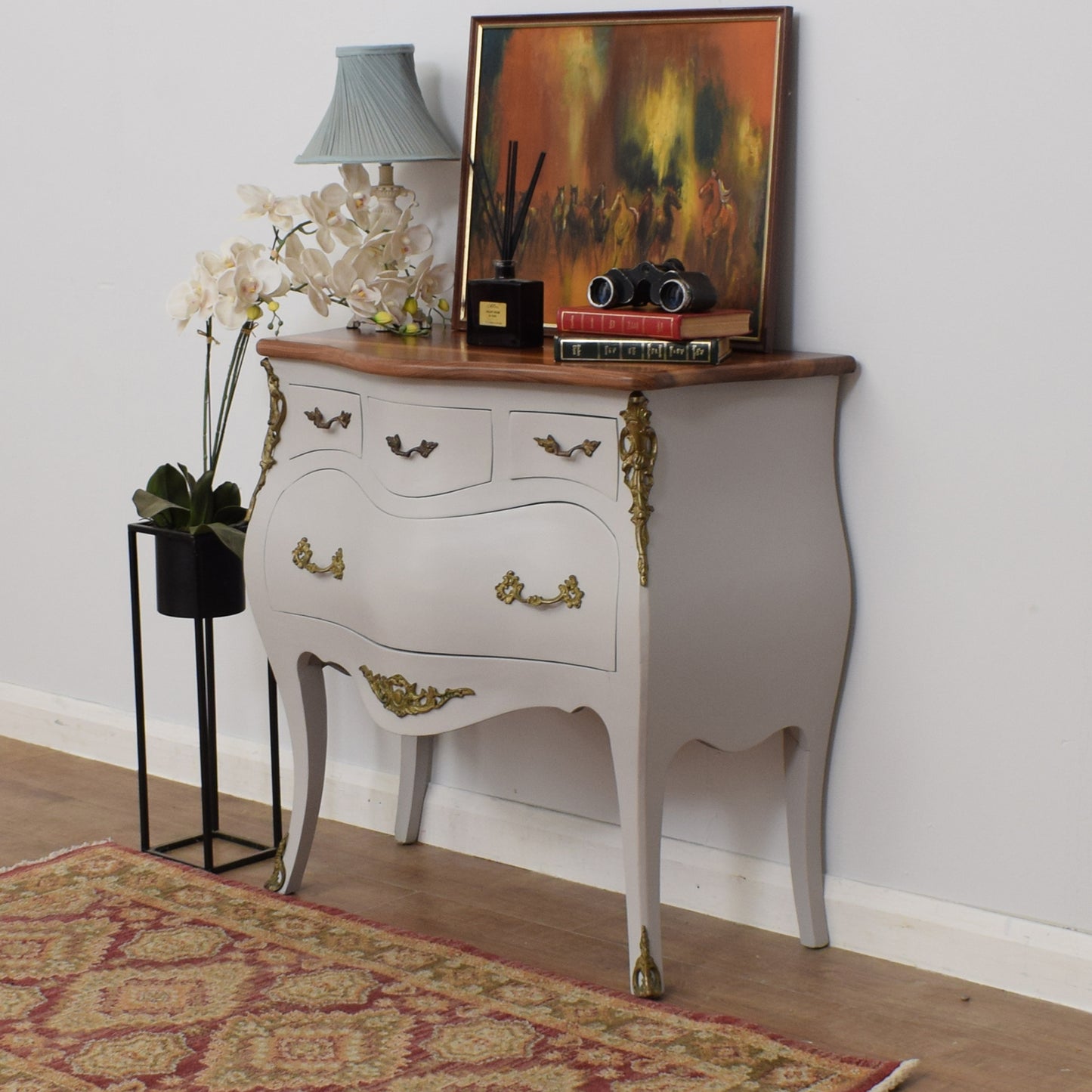 French Bombe Chest of Drawers
