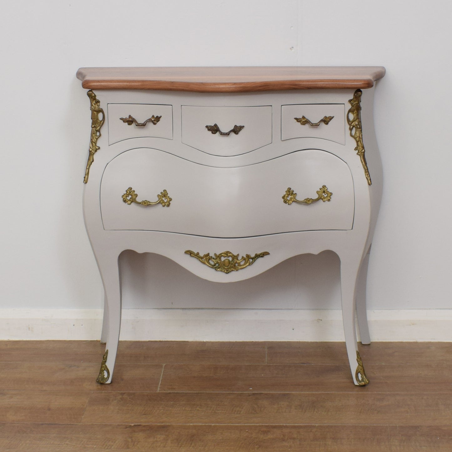 French Bombe Chest of Drawers