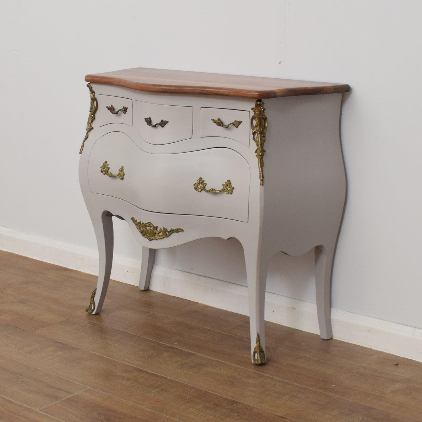 French Bombe Chest of Drawers