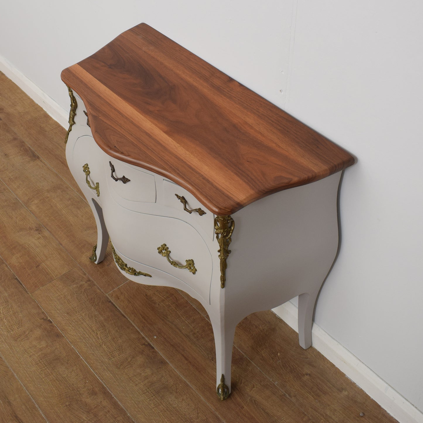 French Bombe Chest of Drawers