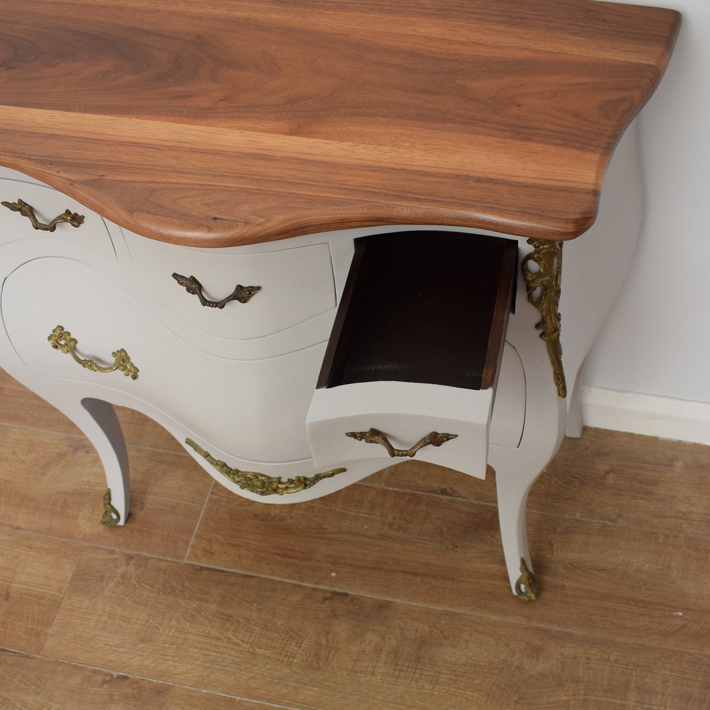 French Bombe Chest of Drawers