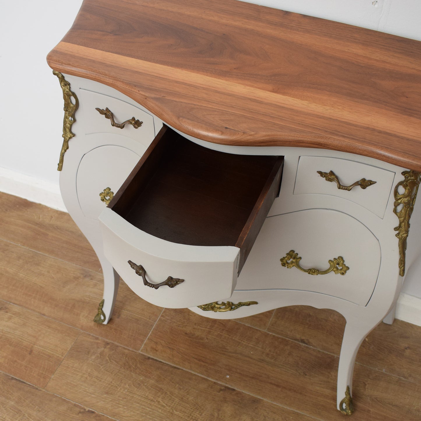 French Bombe Chest of Drawers