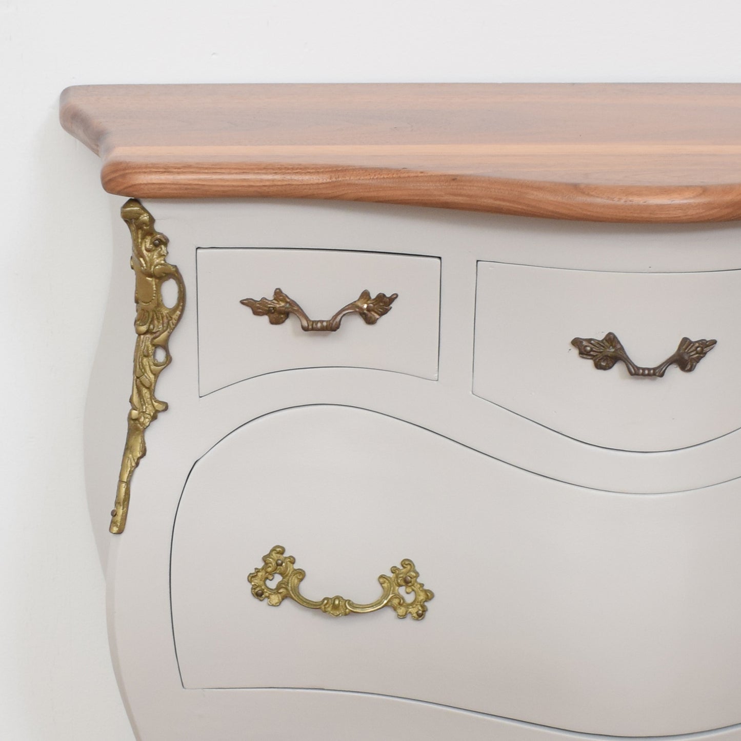 French Bombe Chest of Drawers