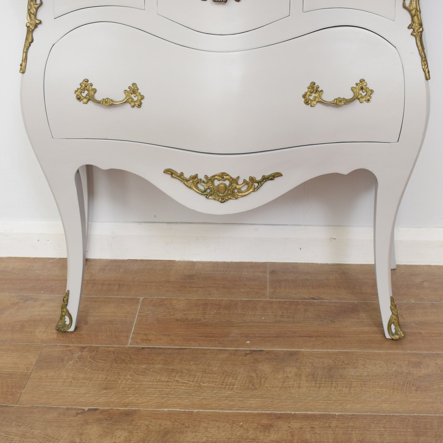 French Bombe Chest of Drawers