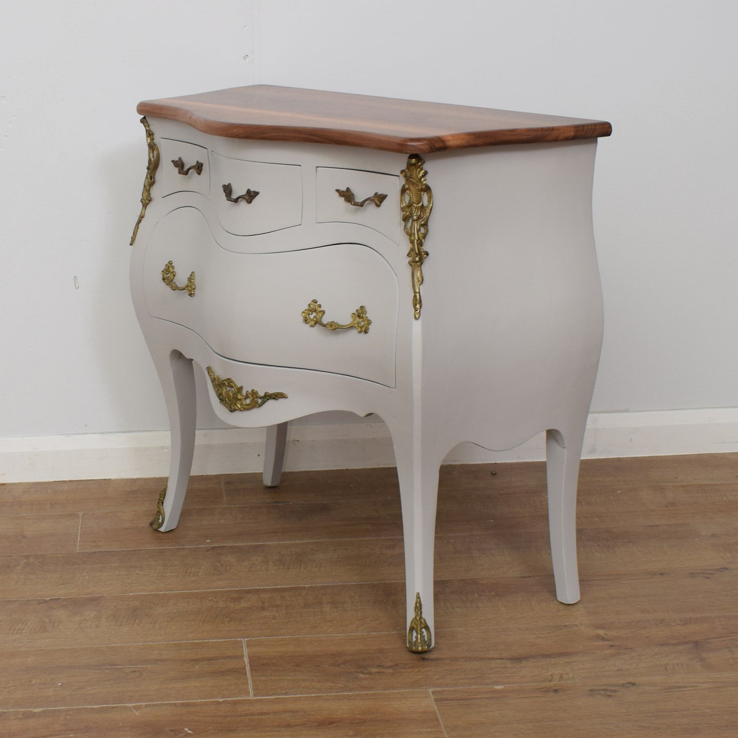 French Bombe Chest of Drawers