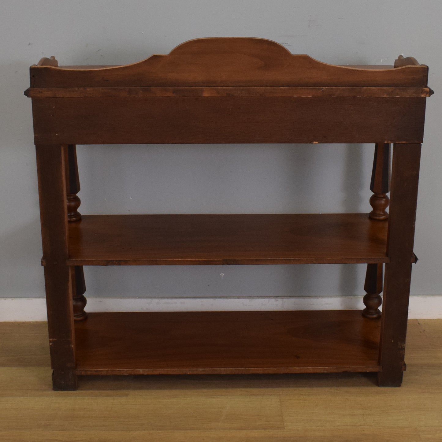 Mahogany Console Table