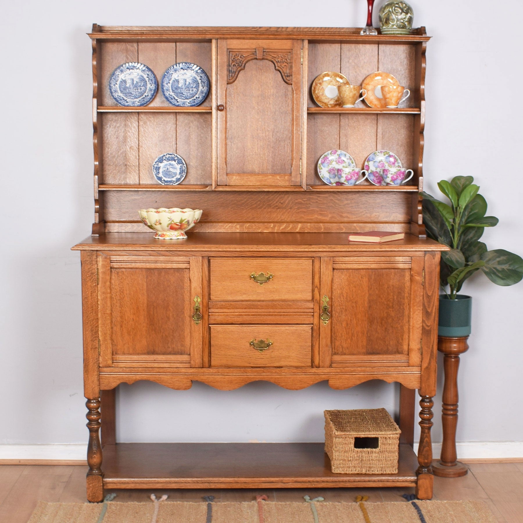 Oak Welsh Dresser Oak Welsh Dresser