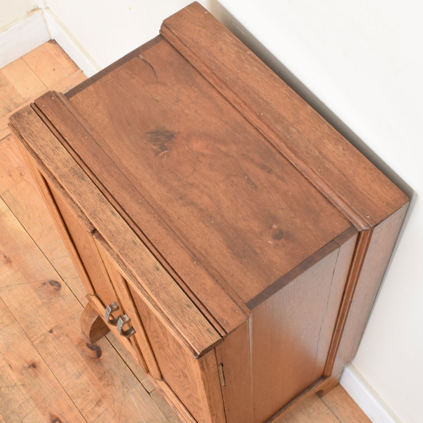 Restored Oak Cabinet