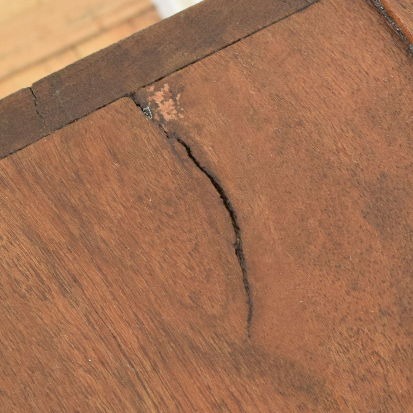 Restored Oak Cabinet