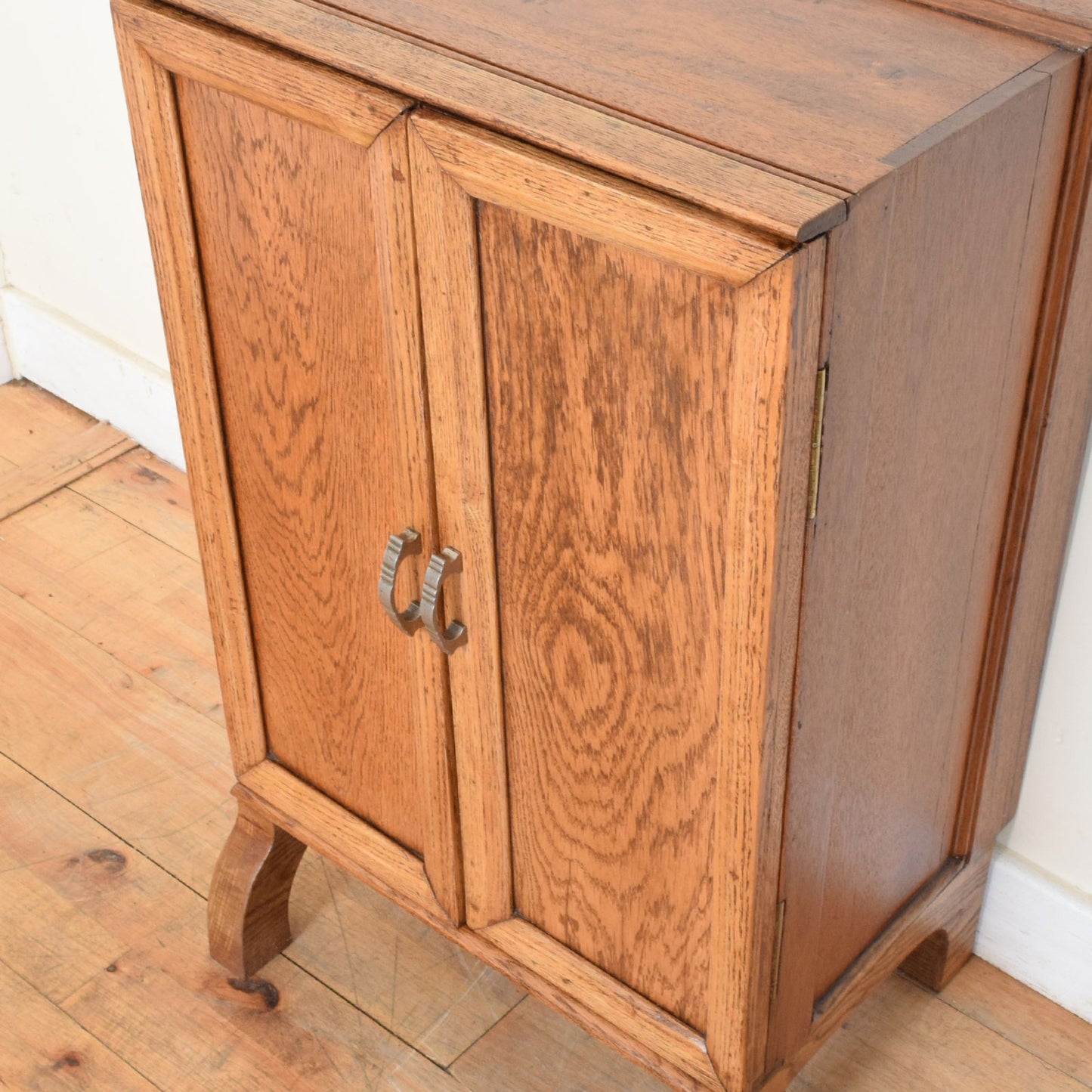 Restored Oak Cabinet