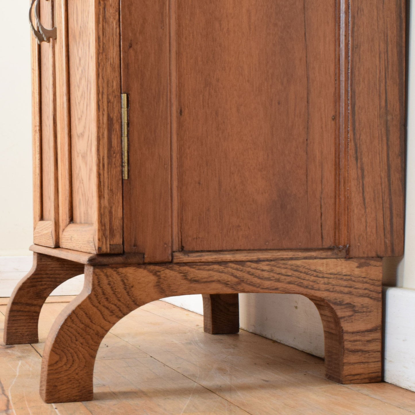 Restored Oak Cabinet