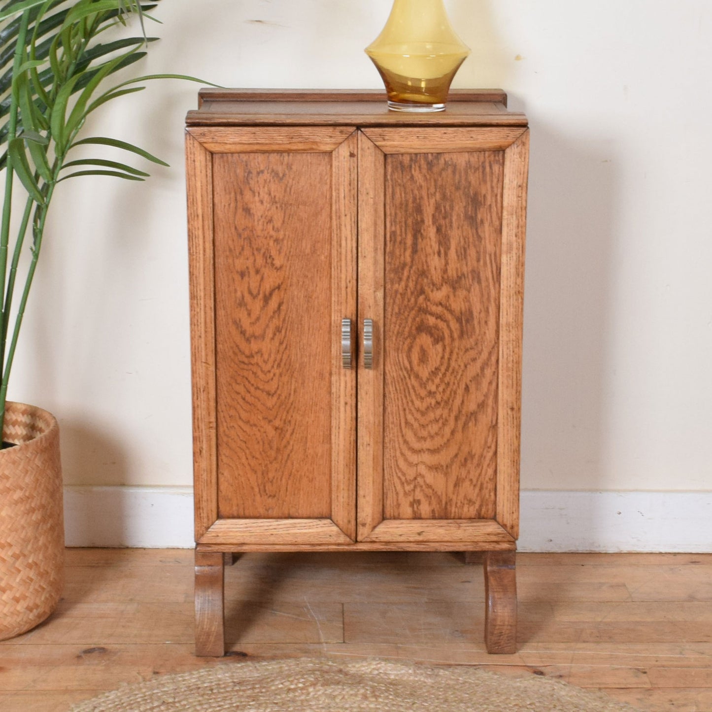 Restored Oak Cabinet