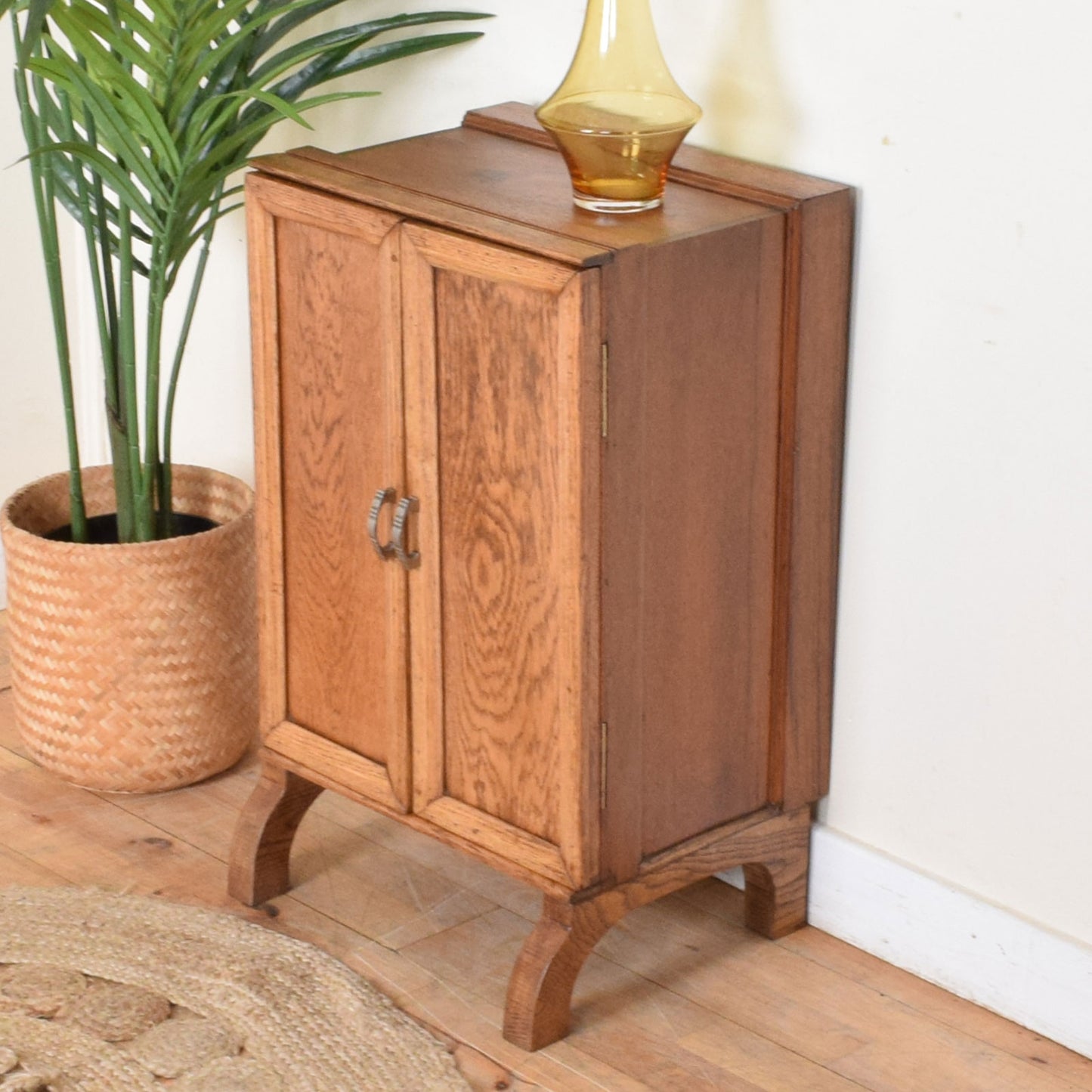 Restored Oak Cabinet