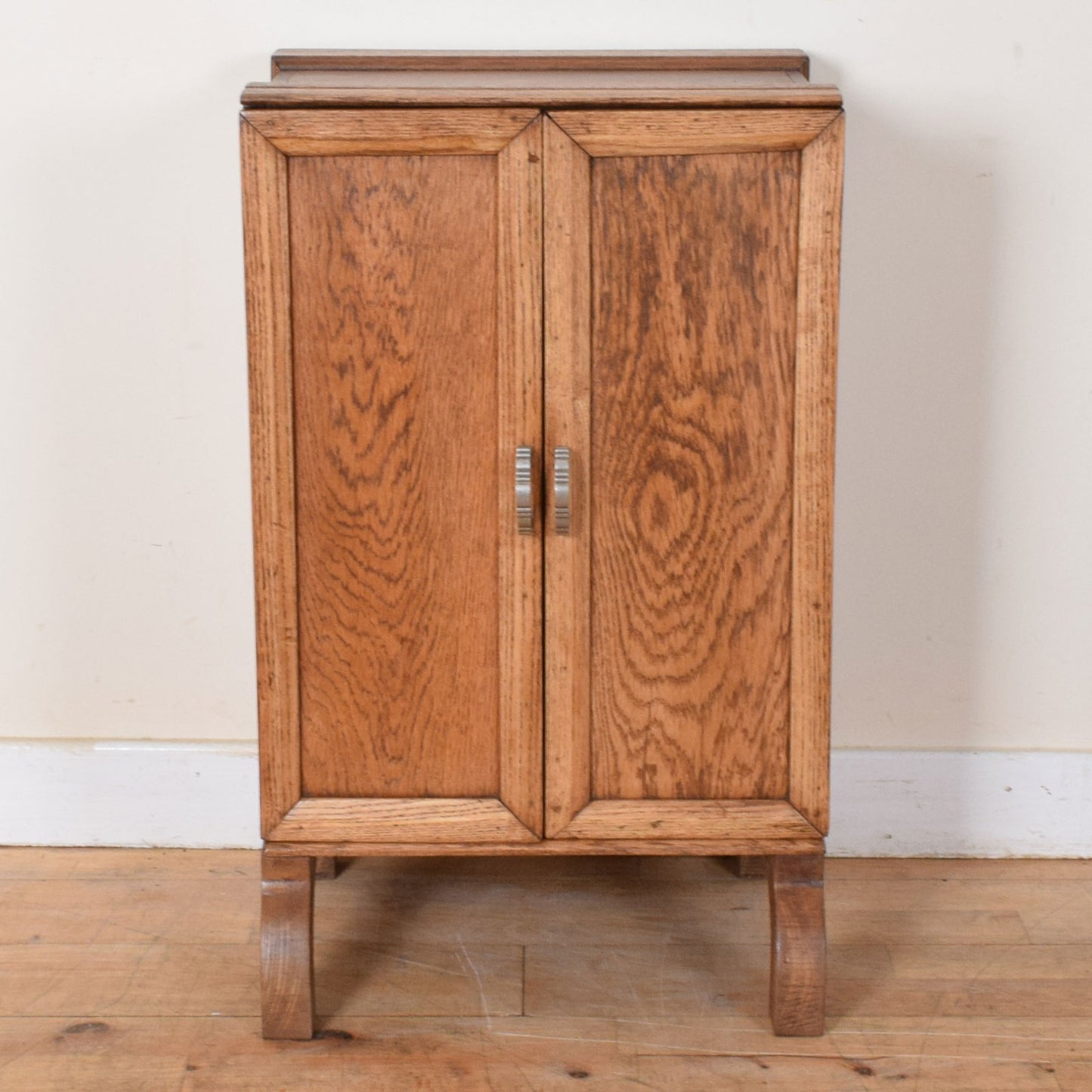 Restored Oak Cabinet
