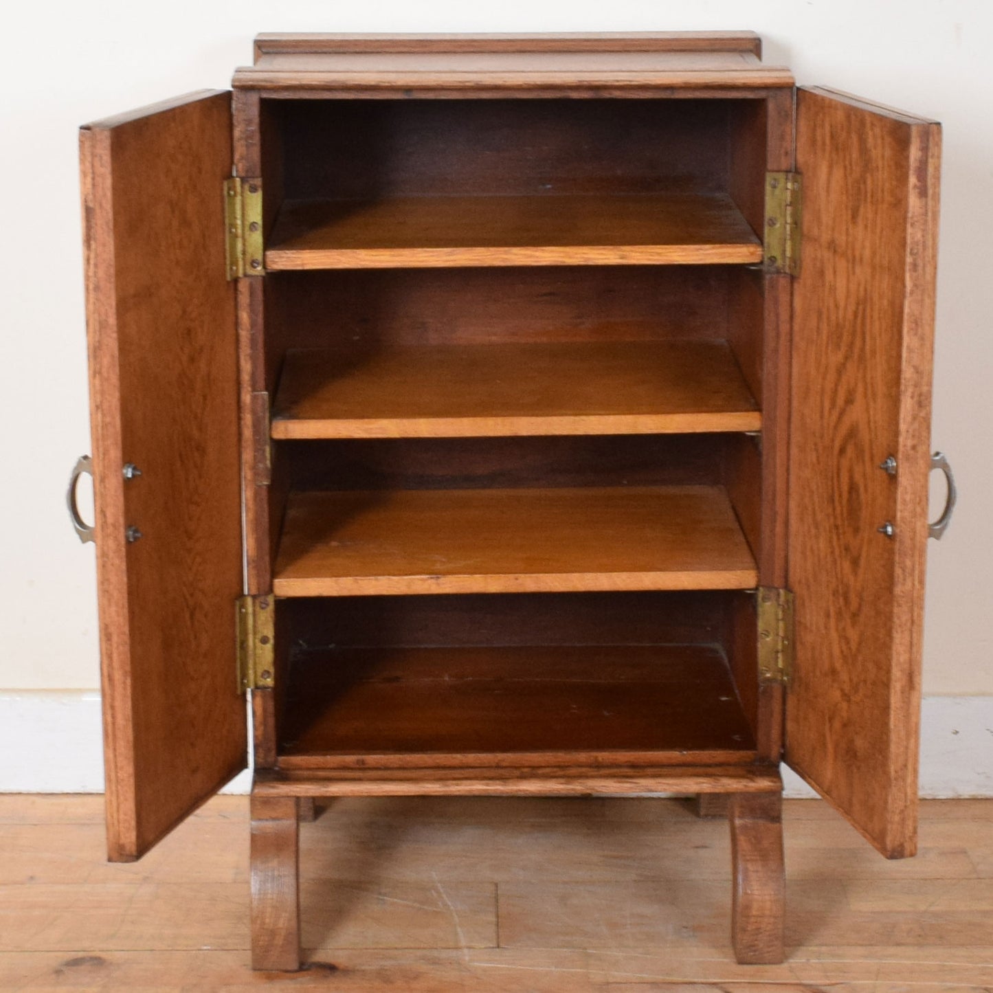 Restored Oak Cabinet