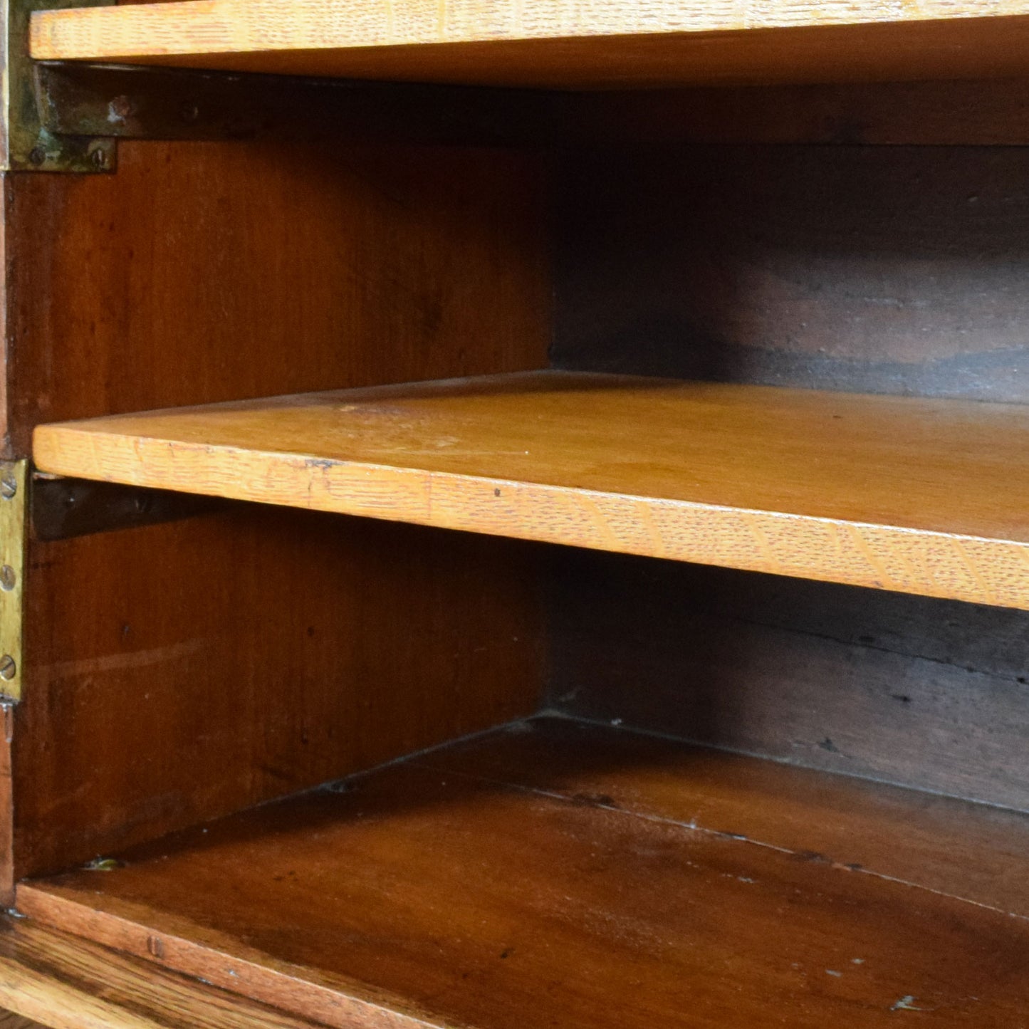 Restored Oak Cabinet