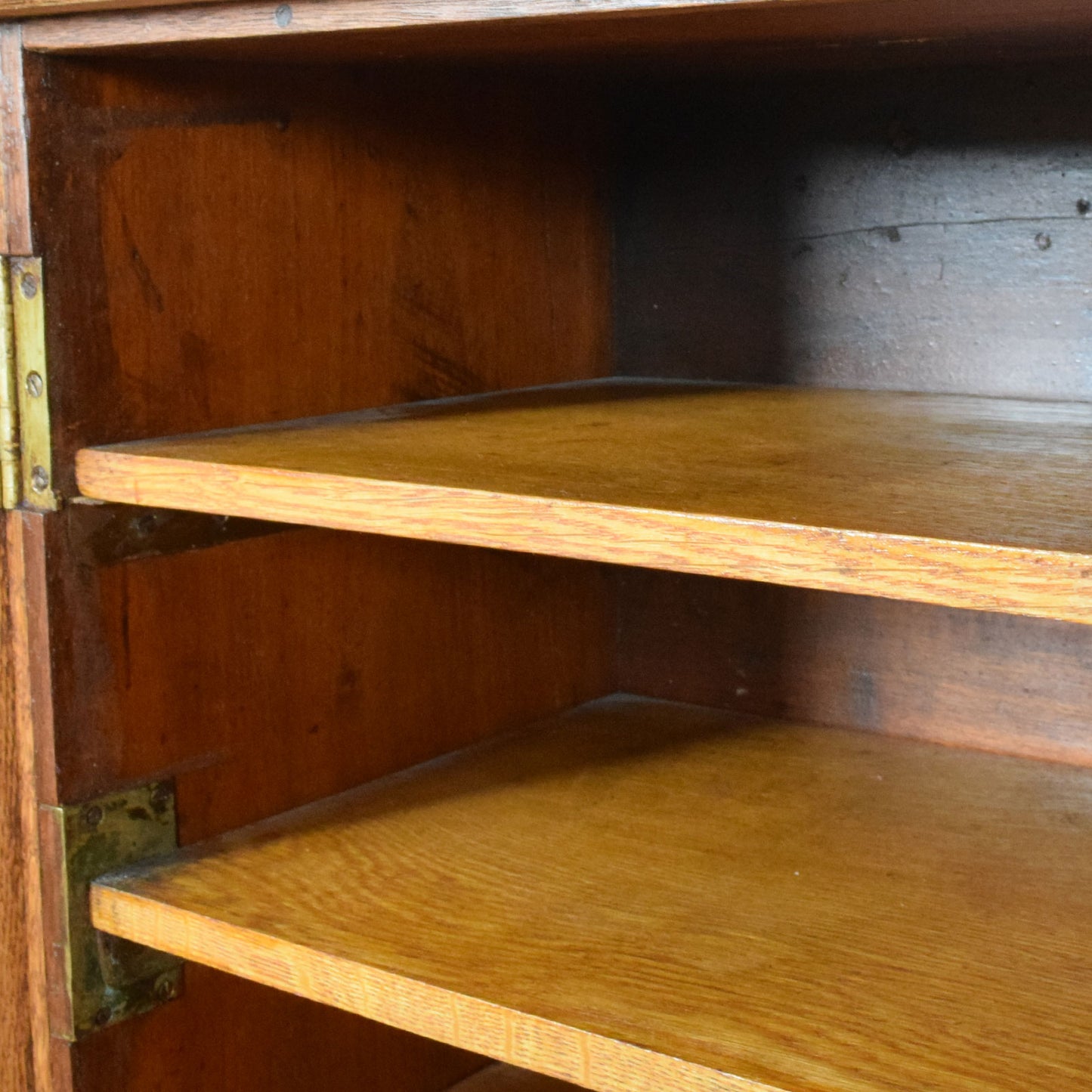 Restored Oak Cabinet