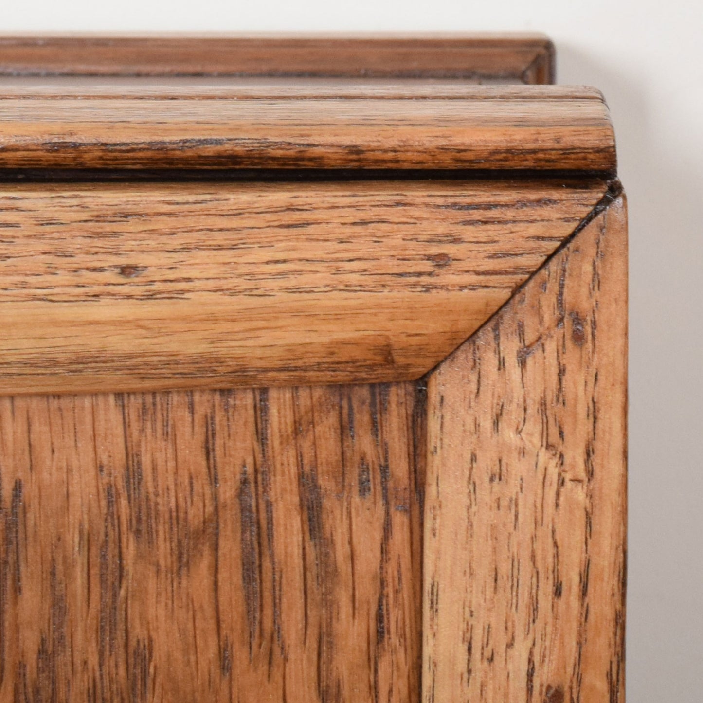 Restored Oak Cabinet