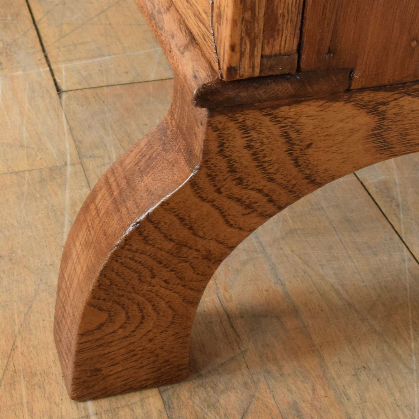 Restored Oak Cabinet