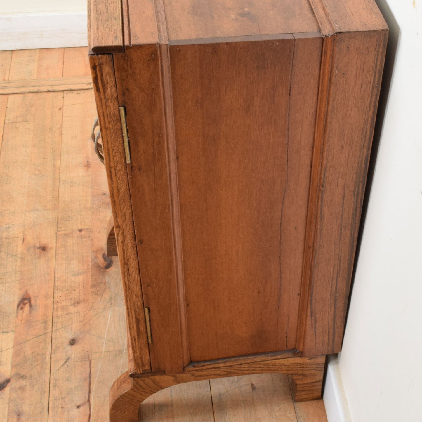Restored Oak Cabinet