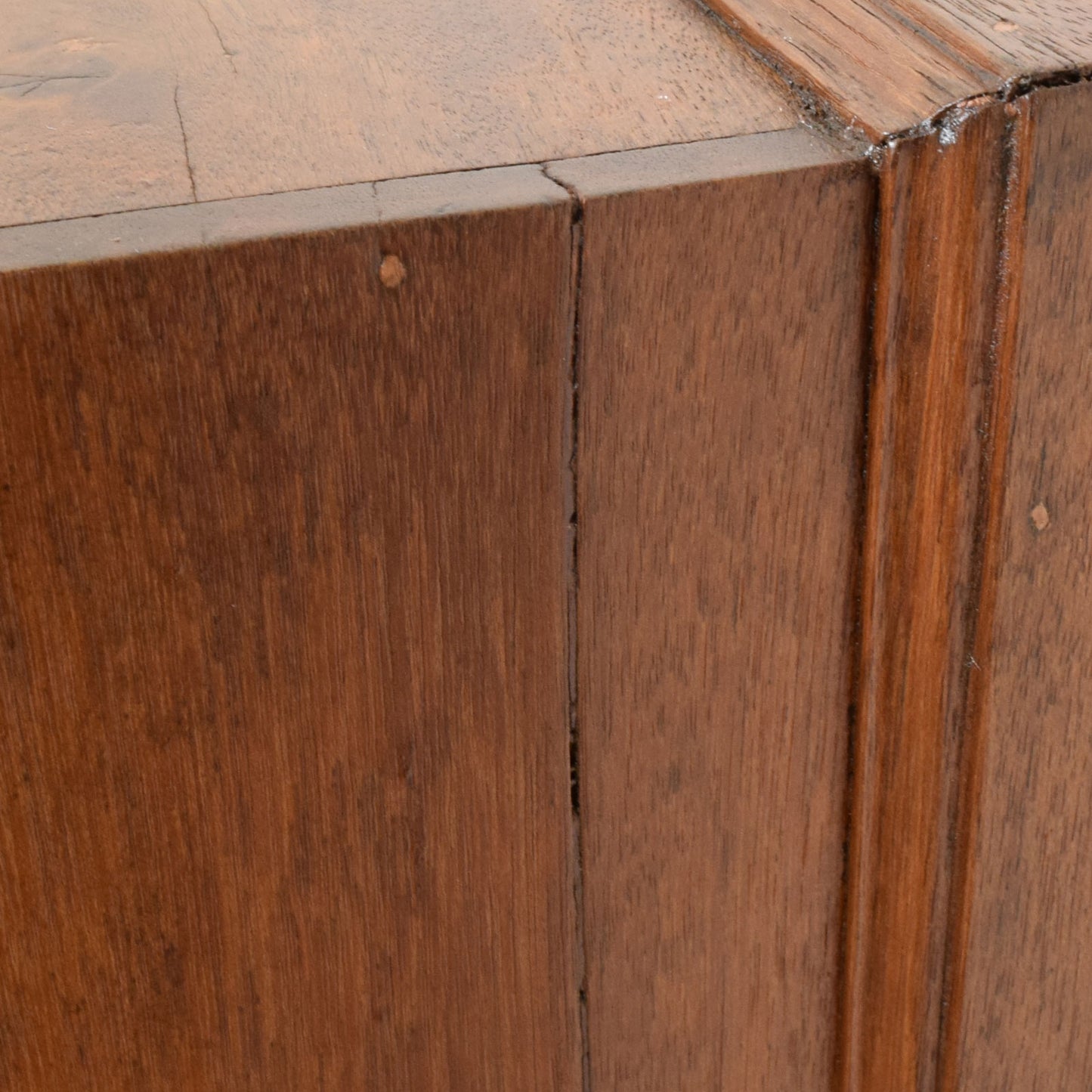 Restored Oak Cabinet