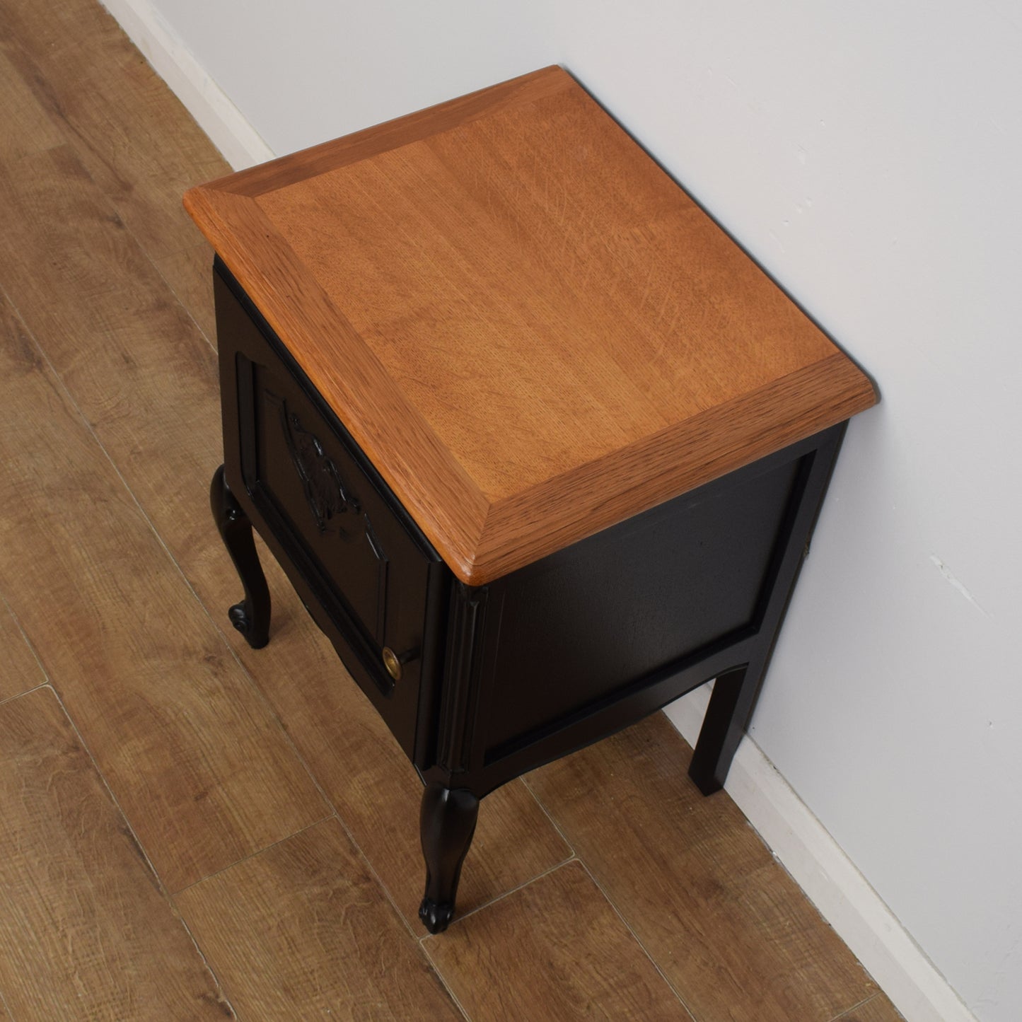 Pair of Painted French Bedsides
