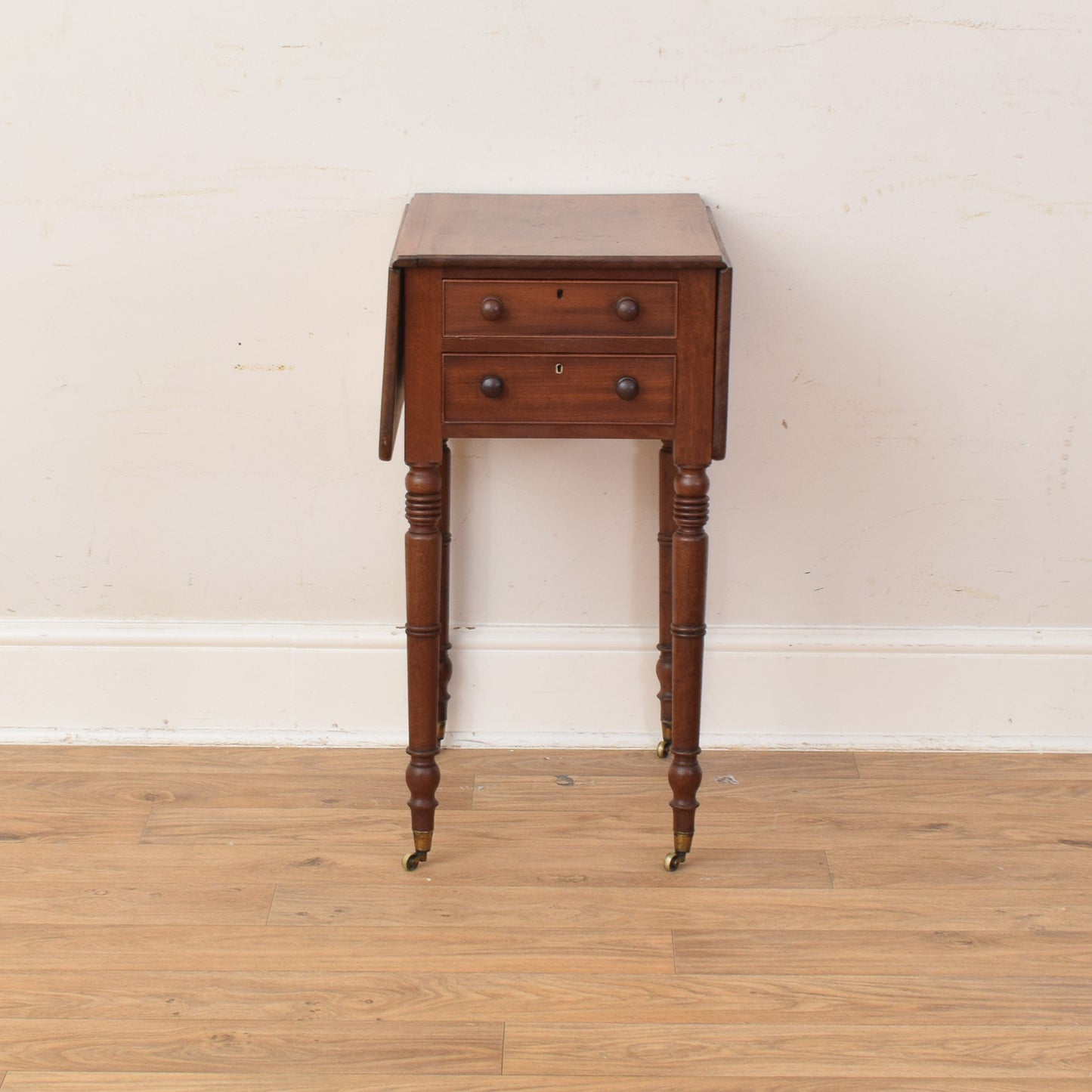Mahogany Drop Leaf Table